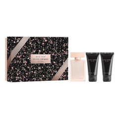 Set Nước Hoa Nữ Narciso Rodriguez Musc Nude For Her (EDP 50ml + Shower gel 50ml + Body Lotion 50ml)