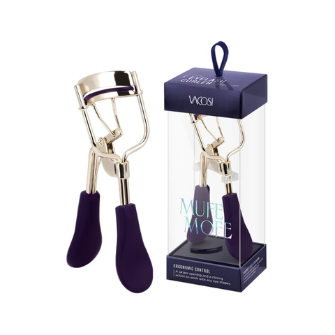 Bấm Mi Vàng Tím Vacosi BM08 Pro Classic Curler Violet Gold