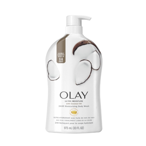 Sữa Tắm Hương Dầu Dừa Olay Ultra Moisture Coconut Oil Body Wash 975ml