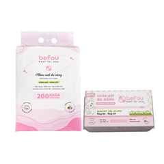 Khăn Mặt Đa Năng Befou Best For You Disposable Face Towel