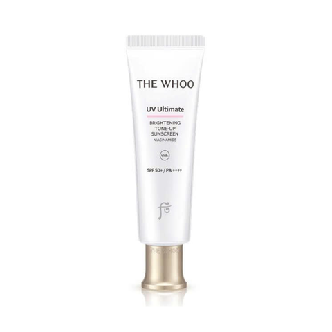 Kem Chống Nắng Nâng Tone The Whoo UV Ultimate Brightening Tone-Up Sunscreen Niacinamide SPF50+ PA++++ 50ml