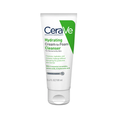 Sữa Rửa Mặt Dạng Kem Tạo Bọt Cerave Hydrating Cream-To-Foam Cleanser 100ml