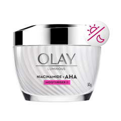 Kem Dưỡng Sáng Da Mờ Thâm Mụn Olay Niacinamide + AHA Moisturizer 50g