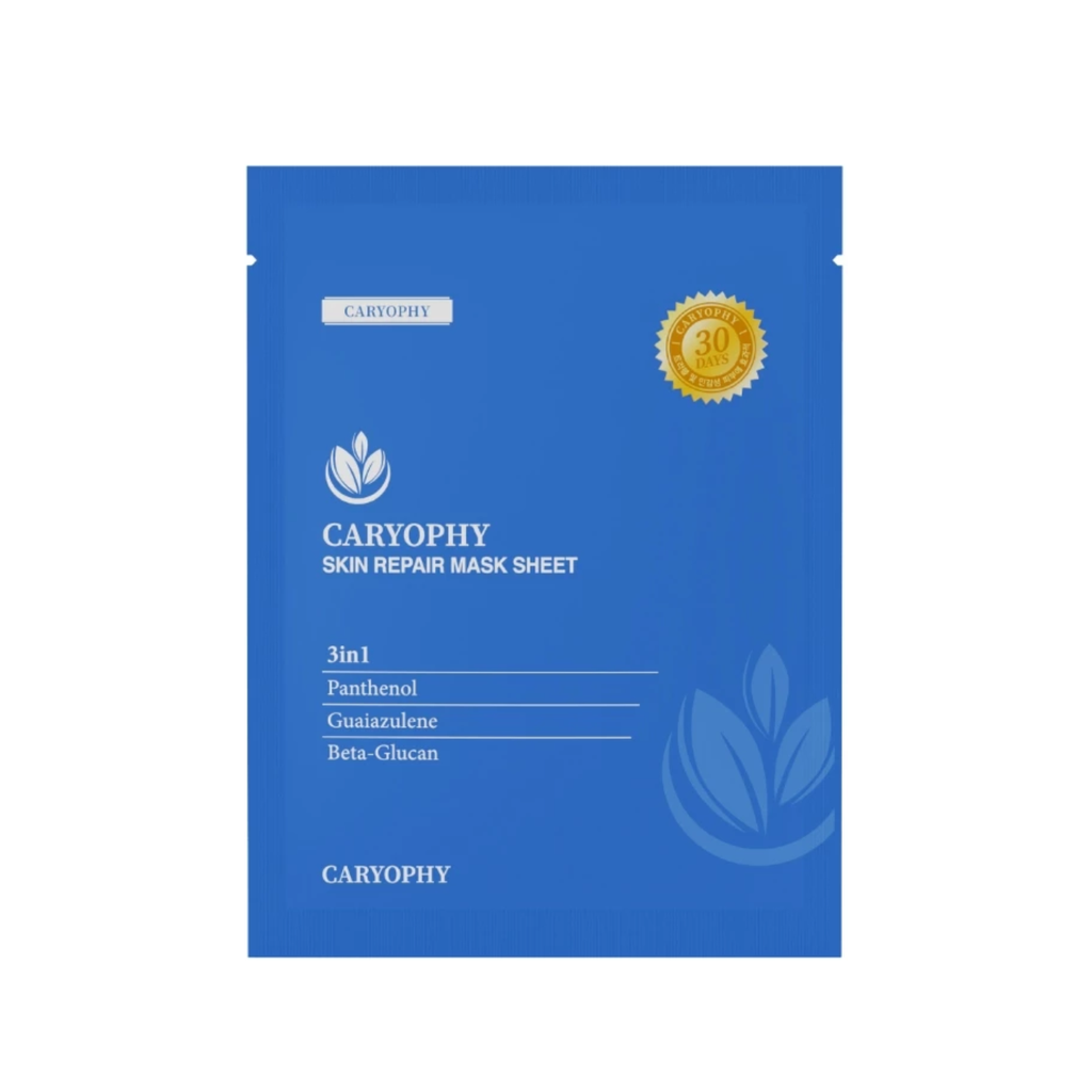 Mặt Nạ Phục Hồi Da Caryophy Skin Repair Mask Sheet 25g