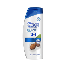 Dầu Gội & Xả 2in1 Giảm Gàu Head & Shoulders Shampoo + Conditioner Dry Scalp Care With Almond Oil 613ml