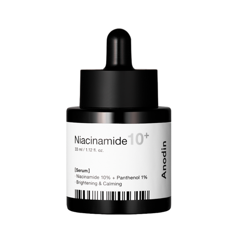 Tinh Chất Dưỡng Trắng Thu Nhỏ Lỗ Chân Lông Anodin Niacinamide 10 Plus Serum 33ml