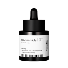 Tinh Chất Dưỡng Trắng Thu Nhỏ Lỗ Chân Lông Anodin Niacinamide 10 Plus Serum 33ml