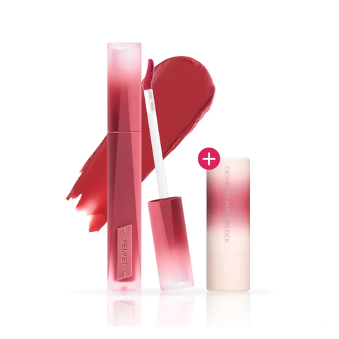 Set Son 3CE Lip Tint Velvet Plush