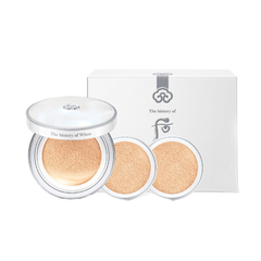 Set Phấn Nước Dưỡng Trắng Whoo Gongjinhyang Seol Radiant White Moisture Cushion Foundation SPF50+ PA+++ 13g( tặng kèm 2 lõi)