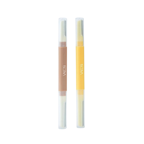 Set Dao Cạo Mày 2 Đầu Vacosi DC17 Dual-End Eyebrow Razor Autumn Pack