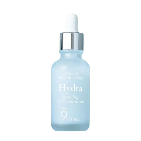 Tinh Chất Dưỡng Ẩm Làm Căng Bóng Da 9 Wishes Hydra Ampule II 30ml