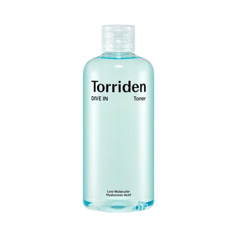 Nước Hoa Hồng Dưỡng Ẩm Làm Dịu Da Torriden Dive-In Low Molecular Hyaluronic Acid Toner 300ml