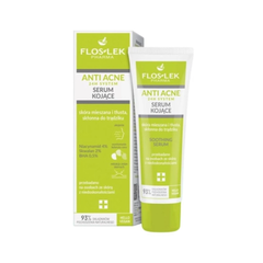 Tinh Chất Hỗ Trợ Kiềm Dầu Giảm Mụn Floslek Anti Acne 24H System Soothing Serum 50ml