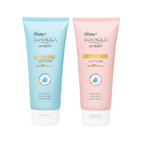Lotion Chống Nắng Dưỡng Thể Sunplay Skin Aqua UV Body Lotion SPF50+ PA++++ 150g