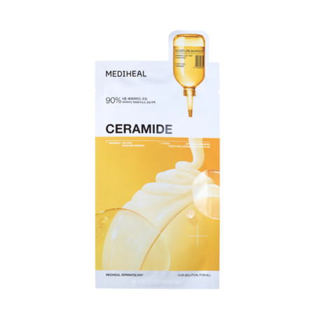 Mặt Nạ Cấp Ẩm Chuyên Sâu Mediheal Ceramide Essential Mask 24ml