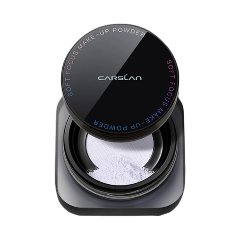 Phấn Phủ Dạng Bột Carslan 2.0 Black Magnet Soft Focus Make Up Powder 8g (nắp đen)