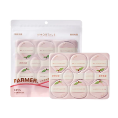 Set 8 Bông Mút Trang Điểm Tự Xé Amortals Picking Puff-Hydro Edition