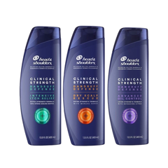 Dầu Gội Làm Sạch Gàu Head & Shoulders Clinical Strength 1% Selenium Sulfide Anti Dandruff Shampoo 400ml