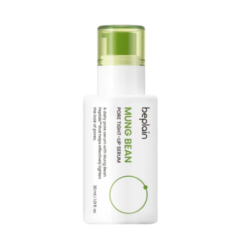 Tinh Chất Kiềm Dầu Se Khít Lỗ Chân Lông beplain Mung Bean Pore Tight-up Serum 30ml