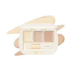Bảng Che Khuyết Điểm 3 Màu Judydoll Moisturizing 3-Color Concealer Palette 2.7g