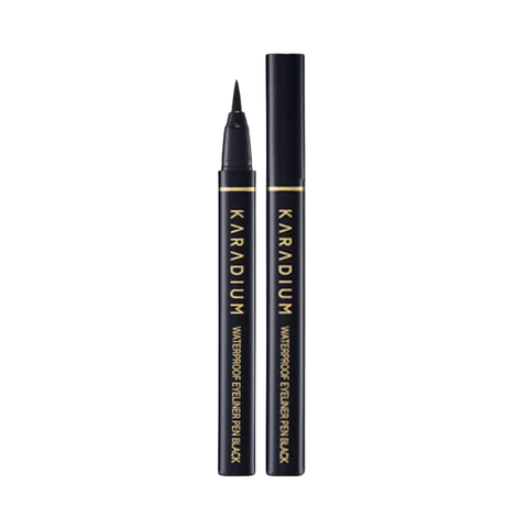 Bút Kẻ Mắt Nước Karadium Waterproof Eyeliner Pen Black 0.55g