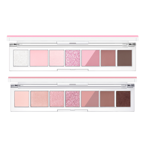 Bảng Phấn Mắt 7 Màu Peripera All Take Mood Palette
