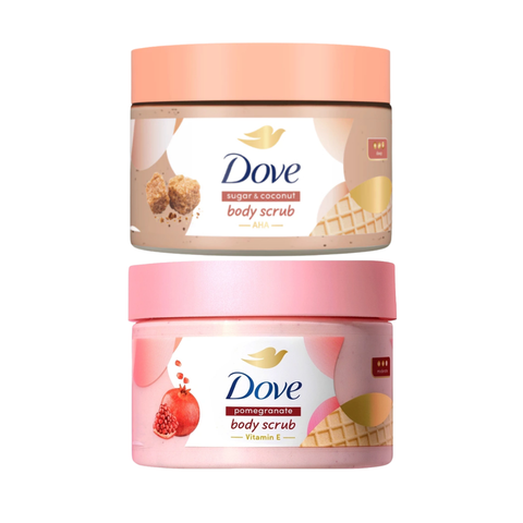 Tẩy Tế Bào Chết Body Dove Body Scrub 280g