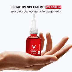 Tinh Chất Làm Mờ Vết Thâm Và Nếp Nhăn Vichy LiftActiv B3 Serum Dark Spots & Wrinkles