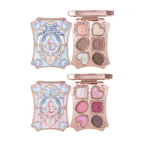 Bảng Mắt Flower Knows Bunny Gadern Collection 6-Color Eyeshadow Palette 6.5g