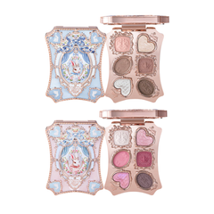 Bảng Mắt Flower Knows Bunny Gadern Collection 6-Color Eyeshadow Palette 6.5g