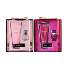 Sữa Dưỡng Thể Victoria Secret Fine Fragance Lotion Parfume De Luxe 100ml & Nước Hoa Nữ Eau De Parfum 7.5ml
