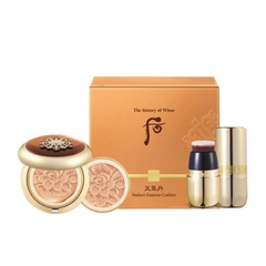 Phấn Nước Whoo Cheonggidan Radiant Essence Cushion SPF50+ PA+++ 15g (Tặng kèm lõi + cọ)