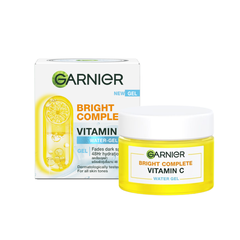 Gel Dưỡng Ẩm Hỗ Trợ Dưỡng Sáng Da Garnier Bright Complete Vitamin C Water Gel 50ml