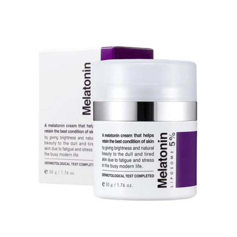 Kem Dưỡng Chống Lão Hóa Maxclinic Time Return Melatonin Liposome 5% Cream 50g