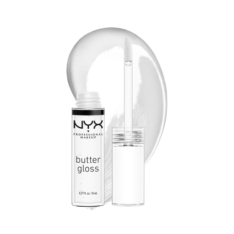 Son Dưỡng Không Màu NYX Professional Makeup Butter Gloss 8ml
