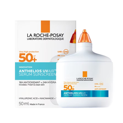 Chống Nắng Dạng Tinh Chất La Roche Posay Anthelios Uvair Serum Sunscreen SPF50+ PA++++ 50ml