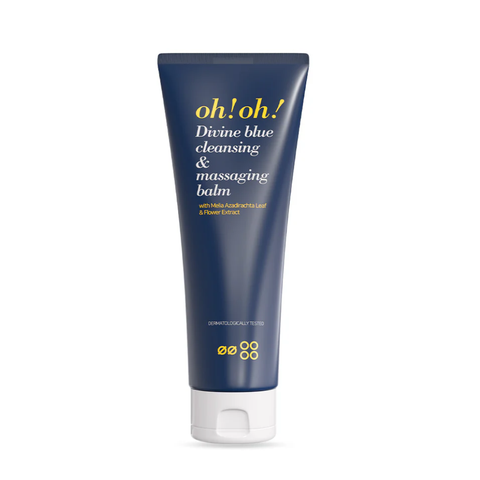 Sáp Tẩy Trang Làm Sạch Sâu Oh!Oh! Divine Blue Cleansing & Massaging Balm 150ml