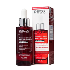 Tinh Chất Ngăn Rụng Tóc Và Làm Dày Tóc Vichy Dercos Aminexil Clinical R.E.G.E.N. Booster Hair Renewing Serum 90ml