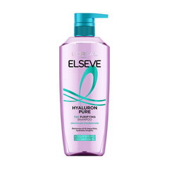 Dầu Gội Giúp Tóc Bồng Bềnh Cho Da Dầu Loreal Hyaluron Pure 72H Purifying Shampoo 620ml