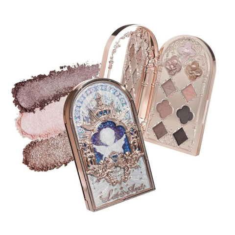Bảng Mắt Flower Knows Little Angel Collection 9-Color Eyeshadow Palette 10.5g