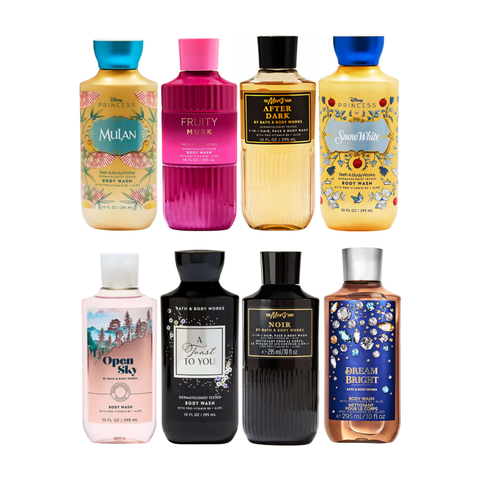 Sữa Tắm Bath & Body Works With Pro-Vitamin B5+Aloe Body Wash 295ml