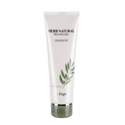 Tẩy Tế Bào Chết Làm Mịn Và Sáng Da Dr.Pepti Herb Natural Peeling Gel 130ml