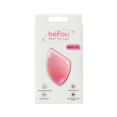 Bông Mút Trang Điểm Kháng Khuẩn Befou Blend + Set