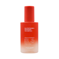 Tinh Chất Dưỡng Trắng Kiểm Soát Dầu Thu Nhỏ Lỗ Chân Lông Angel's Liquid Glutathione Plus Niacinamide Cica Ampoule 45ml