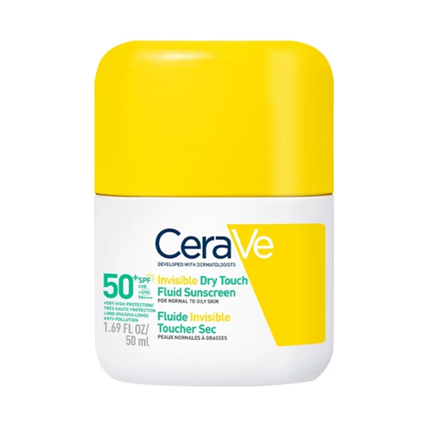 Sữa Chống Nắng Kiềm Dầu Cerave Invisible Dry Touch Fluid Suncreen SPF50+ PA++++ 50ml