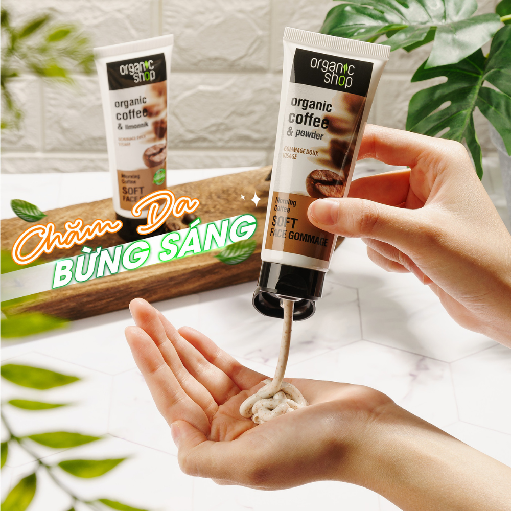 Tẩy TBC coffee Organic Shop