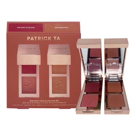 Bộ Phấn Má Hồng Patrick Ta Mini Must-Have Blush Duo Set