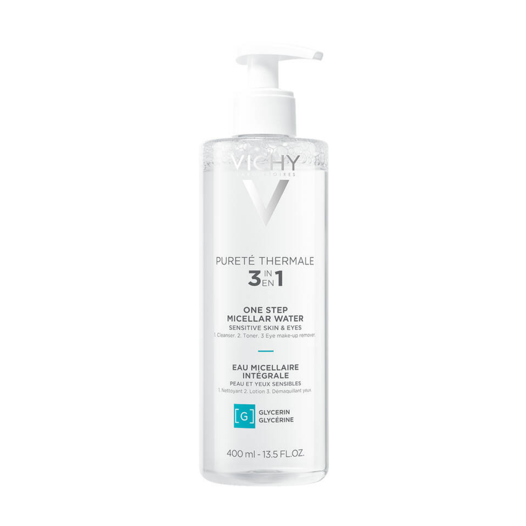 Nước Tẩy Trang Vichy Cho Da Nhạy Cảm Pureté Thermale Mineral Micellar Water For Sensitive Skin