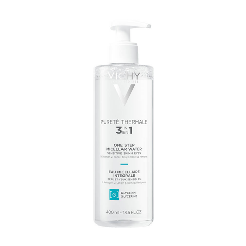 Nước Tẩy Trang Vichy Cho Da Nhạy Cảm Pureté Thermale Mineral Micellar Water For Sensitive Skin