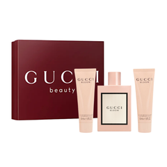 Set Nước Hoa Nữ Gucci Bloom (EDP 100ml + Sữa Tắm 50ml + Body Lotion 50ml)